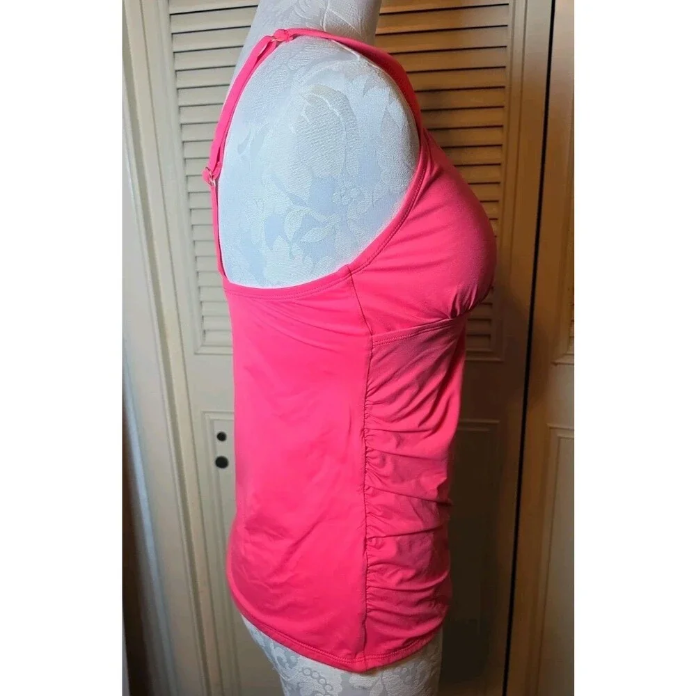 Tommy Bahama Coral Swim Tankini Top Size XL Beach Vacation Poolside Classic